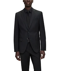 Boss by Hugo Boss Men's Two-Piece Melange Suit, Created for Macy's