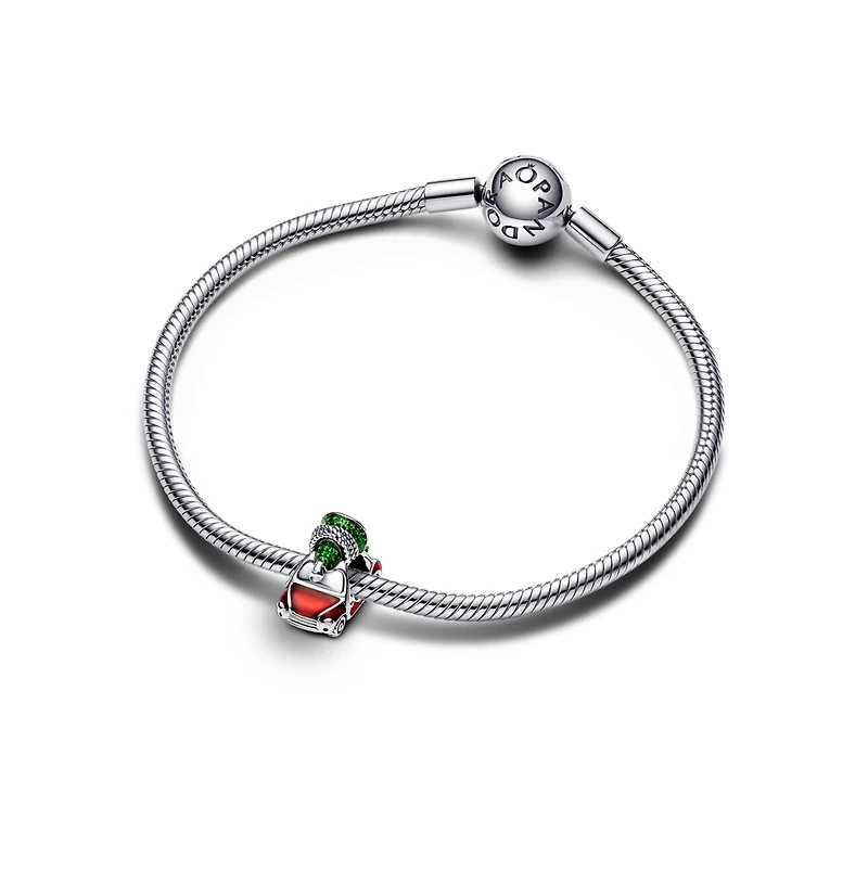 Pandora Sterling Silver Festive Car Christmas Tree Charm