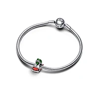 Pandora Sterling Silver Festive Car Christmas Tree Charm