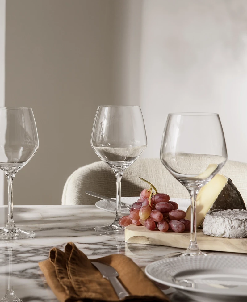 Holmegaard Perfection White Wine Glasses, Set of 6