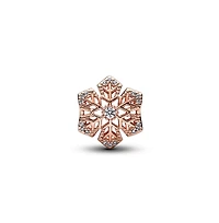 Pandora Cubic Zirconia Festive Snowflake Charm