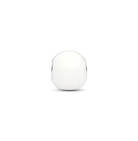 Pandora Sterling Silver Glow-in-The-Dark Skull Charm
