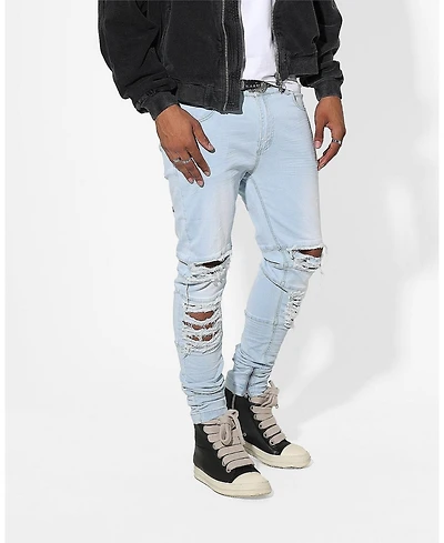 Saint Morta Mens Rework Jeans