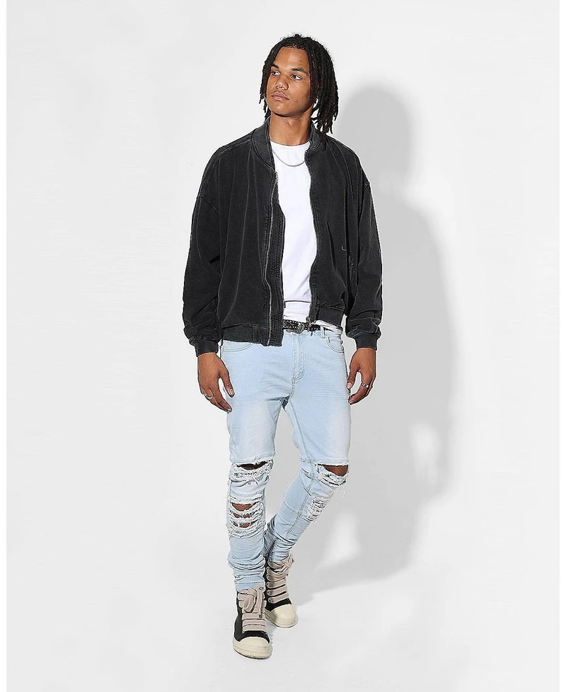 Saint Morta Mens Rework Jeans