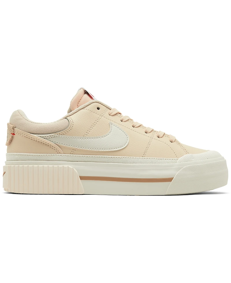Nike Women's Court Legacy Lift Platform Casual Sneakers from Finish Line
