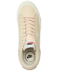 Nike Women's Court Legacy Lift Platform Casual Sneakers from Finish Line