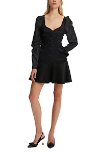 Nocturne Women's Mini Crepe Dress