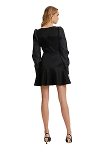Nocturne Women's Mini Crepe Dress