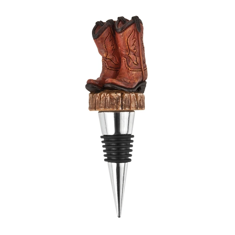 Foster & Rye Cowboy Boot Bottle Stopper
