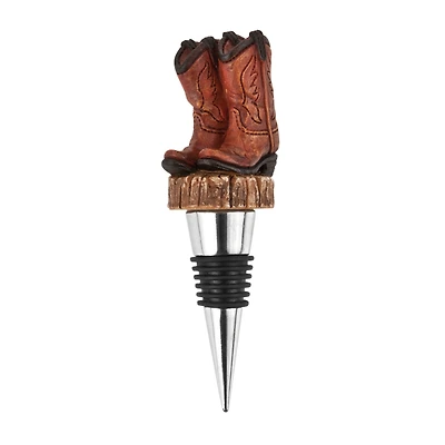 Foster & Rye Cowboy Boot Bottle Stopper