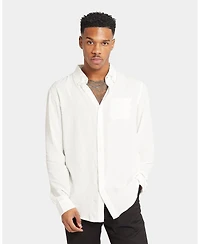 Xxiii Mens Crete Long Sleeve Button Up Shirt