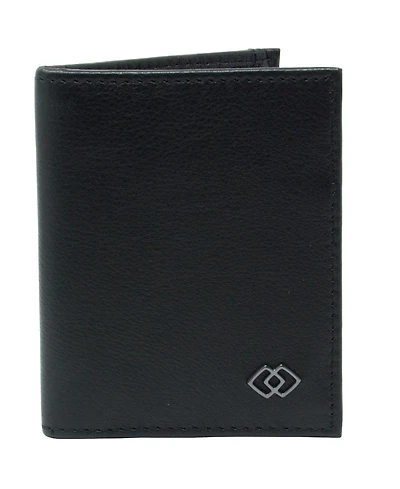 Alpine Swiss Rfid Blocking Slim Front Pocket Wallet Leather Business Card Case