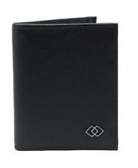Alpine Swiss Rfid Blocking Slim Front Pocket Wallet Leather Business Card Case