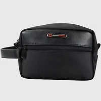 Alpine Swiss Hudson Shaving Kit Dopp Kit Overnight Toiletry Bag Travel Case New