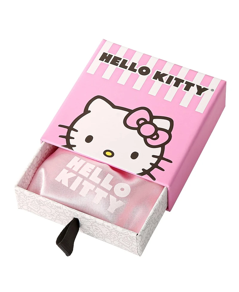 Hello Kitty Sanrio Womens Cartilage Stud/Helix Stud, Stainless Steel Piercing Element with Charm, Official License