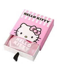 Hello Kitty Sanrio Womens Cartilage Stud/Helix Stud, Stainless Steel Piercing Element with Charm, Official License