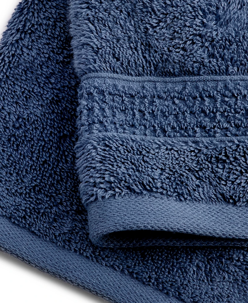 Oake Organic Cotton 4-Pk. Washcloth, Exclusively at Macy's