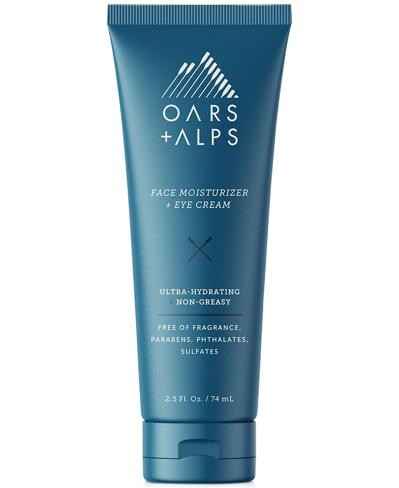 Oars + Alps Face Moisturizer & Eye Cream, 2-oz.