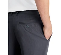 Kenneth Cole Reaction Men Slim-Fit Heather Dress Pants