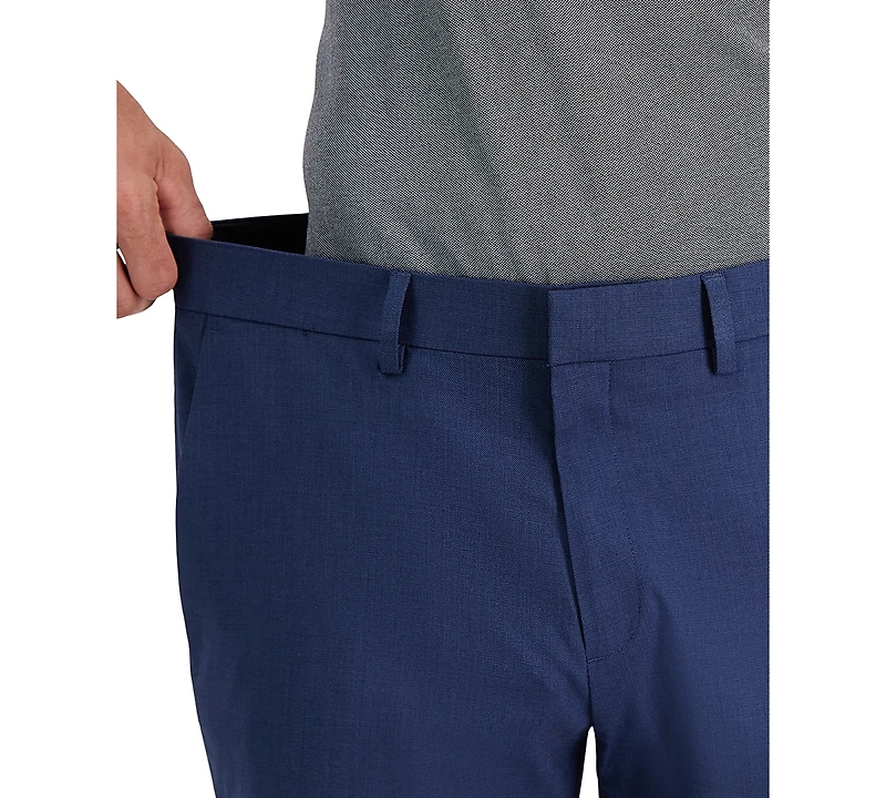 Kenneth Cole Reaction Men's Slim-Fit Stretch Dress Pants, Created for Macy's