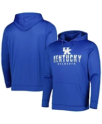 Men's Colosseum Royal Kentucky Wildcats Lantern Pullover Hoodie