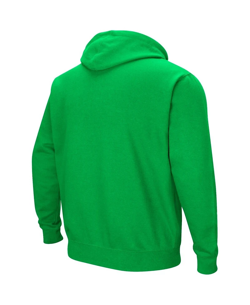 Men's Colosseum Green Oregon Ducks Sunrise Pullover Hoodie