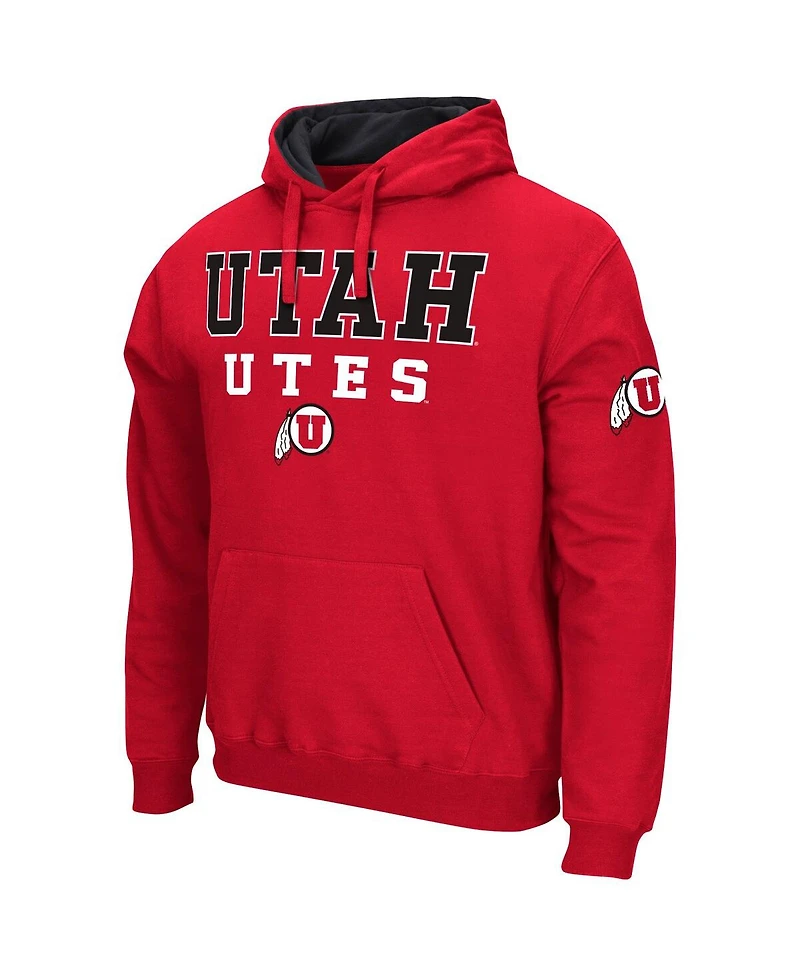 Colosseum Men's Utah Utes Sunrise Pullover Hoodie