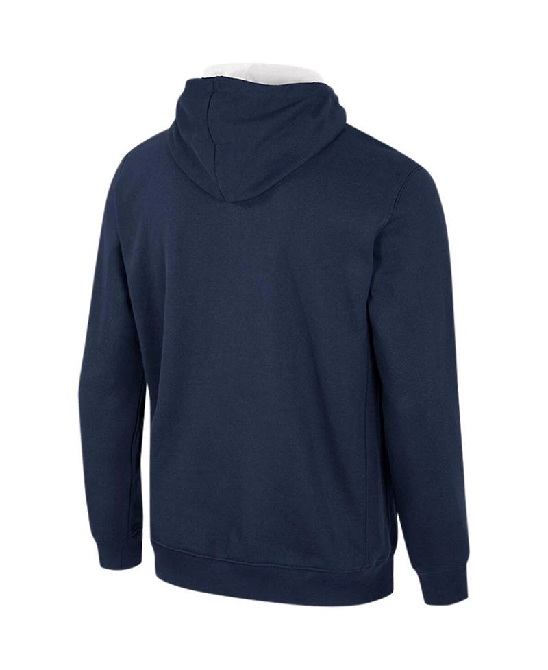 Colosseum Men's Penn State Nittany Lions Half-Zip Hoodie