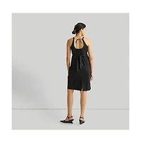 Fitted Knee Length Women's Dress