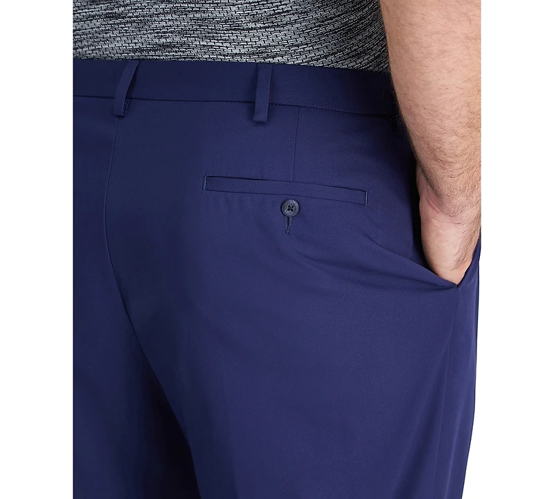 Big & Tall Cool Right Performance Flex Classic Fit Flat Front Pant