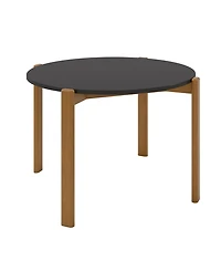 Manhattan Comfort Gales 46.54" Medium Density Fiberboard Round Dining Table