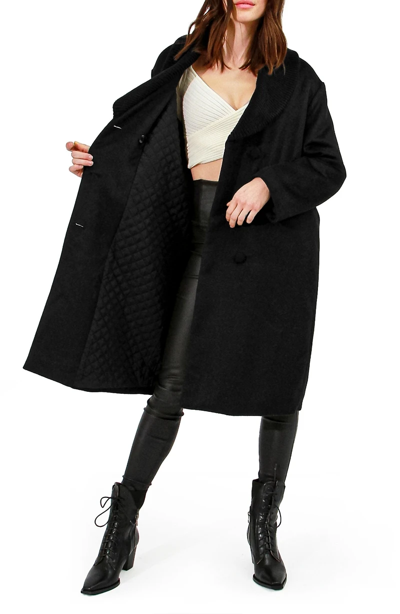Belle & Bloom Women's After Party Qulited Lining Coat