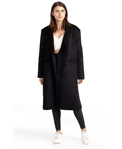 Belle & Bloom Women's After Party Qulited Lining Coat