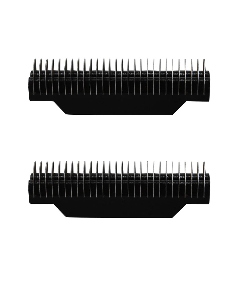 StyleCraft Professional Replacement Rebel Shaver Stainless-Steel Cutter Blades Set, 2 Piece