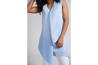 Jamie Sleeveless Draped Tunic