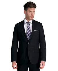 Haggar Men's Smart Wash Slim Fit Suit Separates Jackets