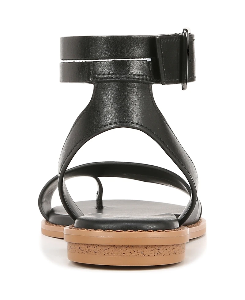 Franco Sarto Women's Greene Toe Loop Ankle Strap Sandals