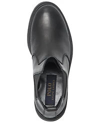 Polo Ralph Lauren Little Kids Glaston Leather Boots from Finish Line
