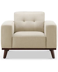 Vicenza 42" Mid-Century Upholstered Chair