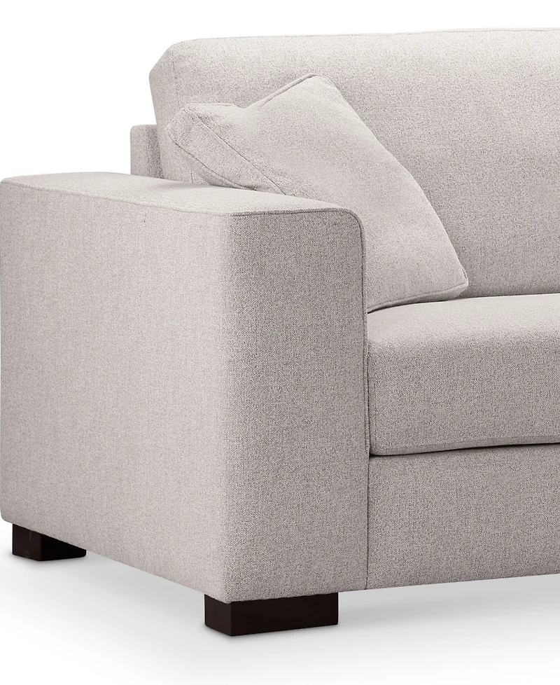 Emmeline 44" Fabric Chair