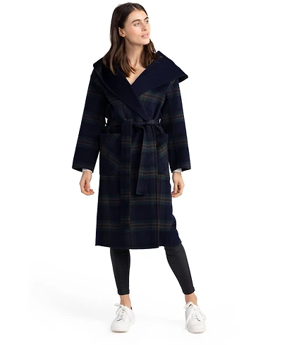 Belle & Bloom Women's Arcadia Oversided Coat with Hood