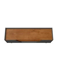 Manhattan Comfort Marcus 53.14" 4-Shelf Tv Stand Fits TVs up to 55"
