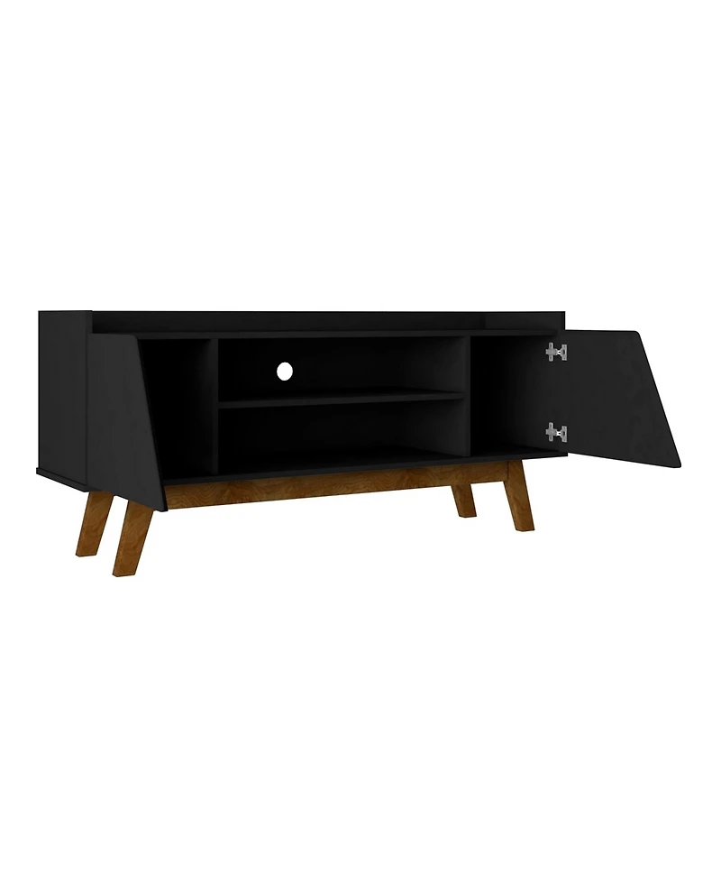 Manhattan Comfort Marcus 53.14" 4-Shelf Tv Stand Fits TVs up to 55"