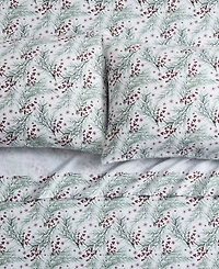 Tahari Home Pine 100% Cotton Flannel 3-Pc. Sheet Set, Twin
