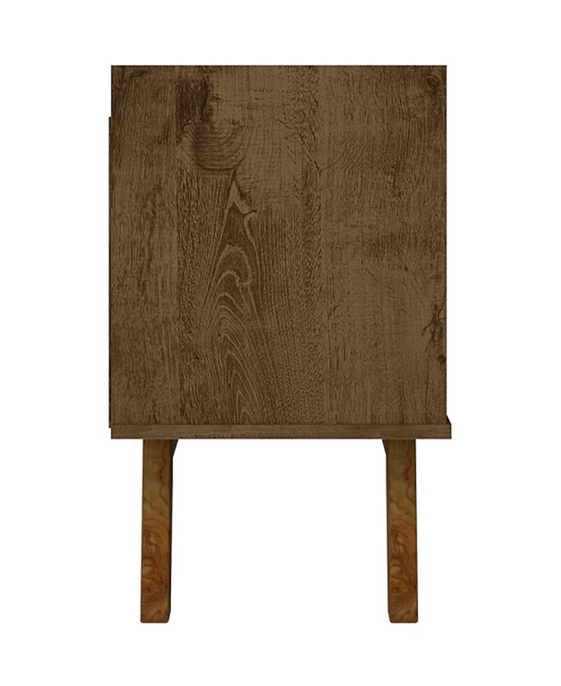 Manhattan Comfort Marcus 70.86" 4-Shelf Tv Stand Fits TVs up to 70"