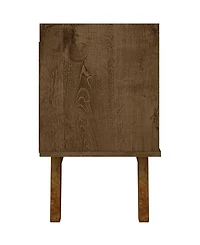 Manhattan Comfort Marcus 70.86" 4-Shelf Tv Stand Fits TVs up to 70"