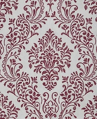 Tahari Home Damask 100% Cotton Flannel 4-Pc. Sheet Set