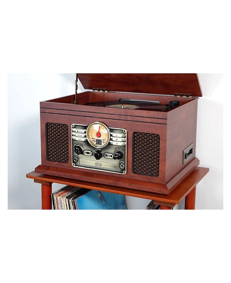 Victrola Classic 7 in 1 Bluetooth Turntable