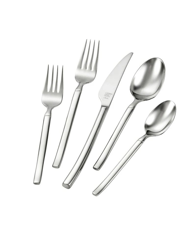 Zwilling Opus 18/10 Stainless Steel 20-Pc Flatware Set