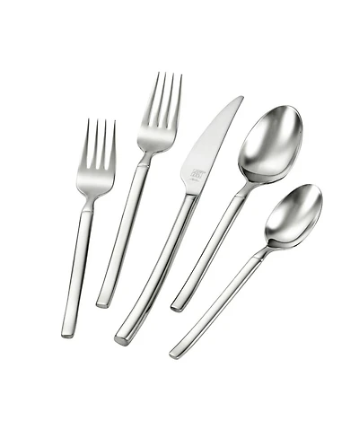 Zwilling Opus 18/10 Stainless Steel 20-Pc Flatware Set